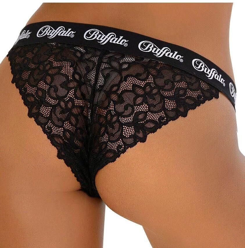 Buffalo Rio-slip met modieuze band