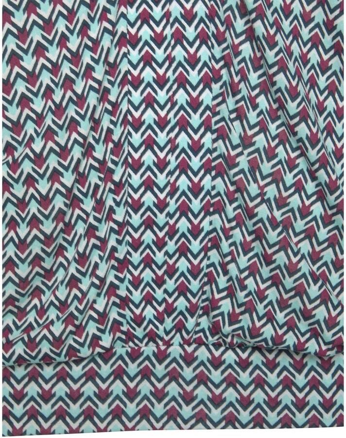 Buffalo Shirt met 3 4 mouwen met v-hals en losse pasvorm casual-casual - Foto 2