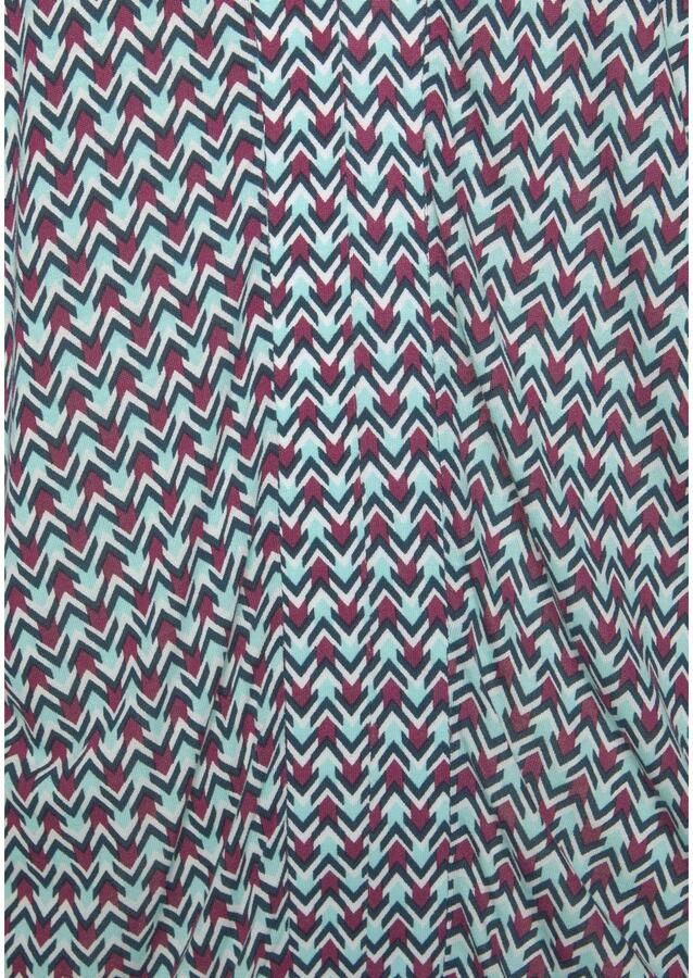 Buffalo Shirt met 3 4 mouwen met v-hals en losse pasvorm casual-casual - Foto 4