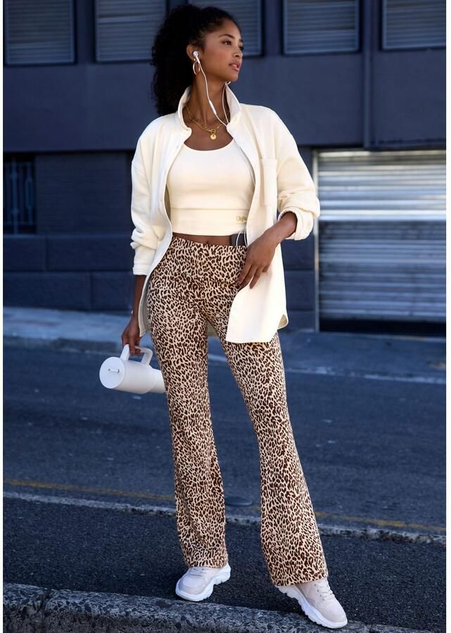 Buffalo Legging in modieuze allover leo-look - Foto 2