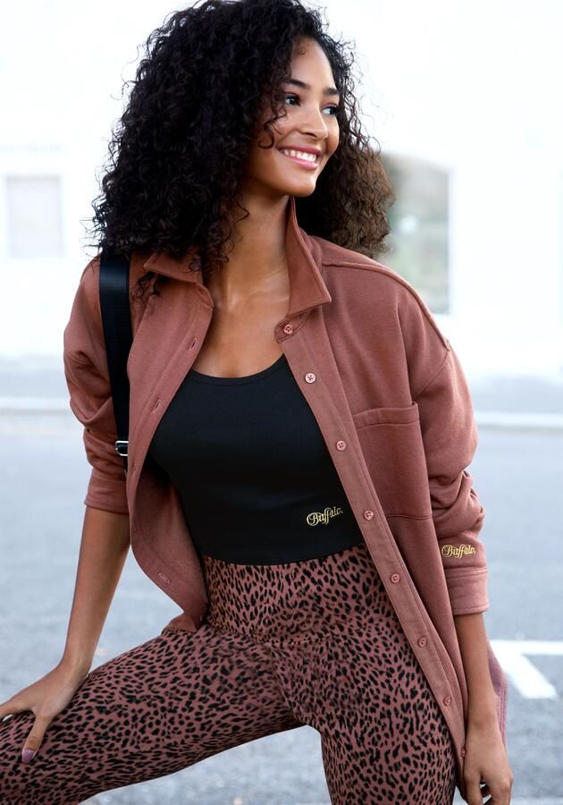 Buffalo Shirt met geborduurd logo - Foto 4