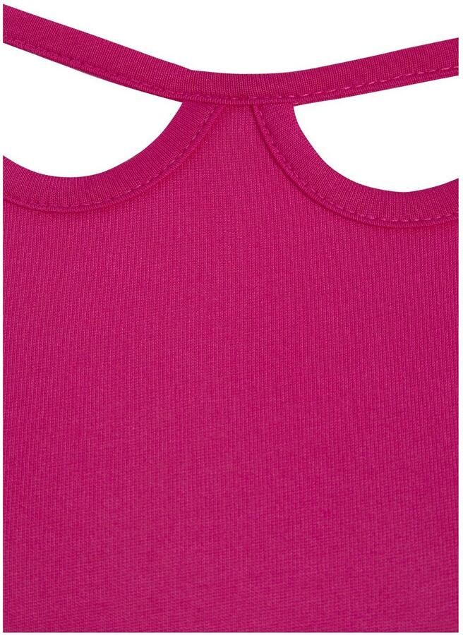 Buffalo Shirt met korte mouwen met cut-outs aan de voorkant t-shirt losse pasvorm - Foto 2