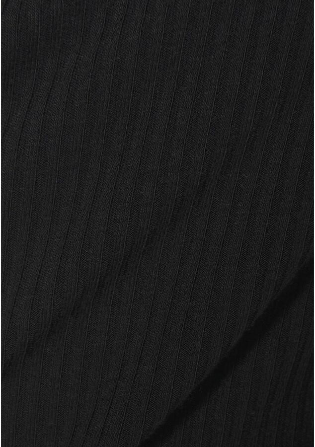 Buffalo Shirt met korte mouwen met wikkellook en v-hals t-shirt nauwsluitend basic - Foto 2