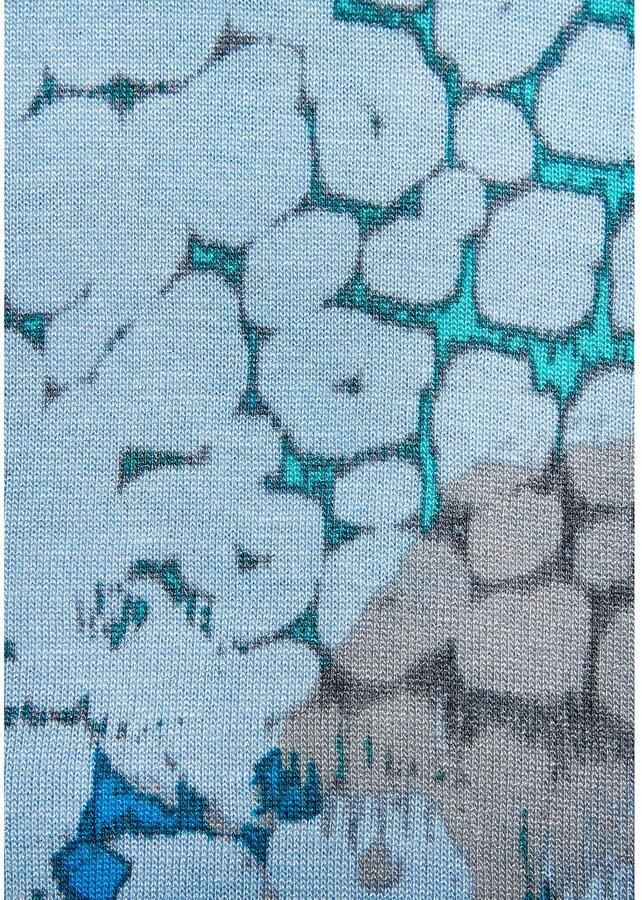 Buffalo Shirt met vleermuismouwen met animalprint losse blouse met v-hals blouseshirt - Foto 4