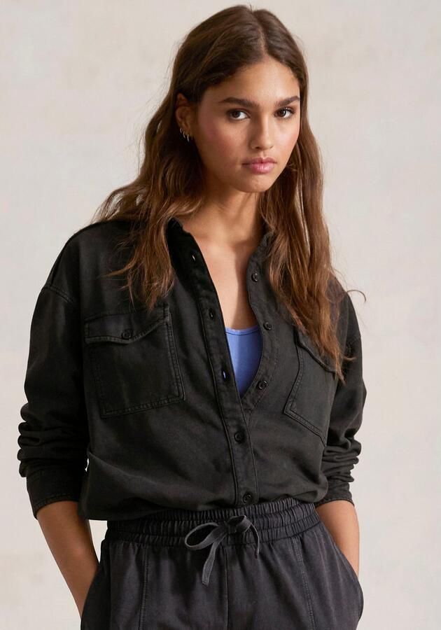 Buffalo Shirt -Shirt Loungehemd Lounget-shirt in used-look loungewear - Foto 4