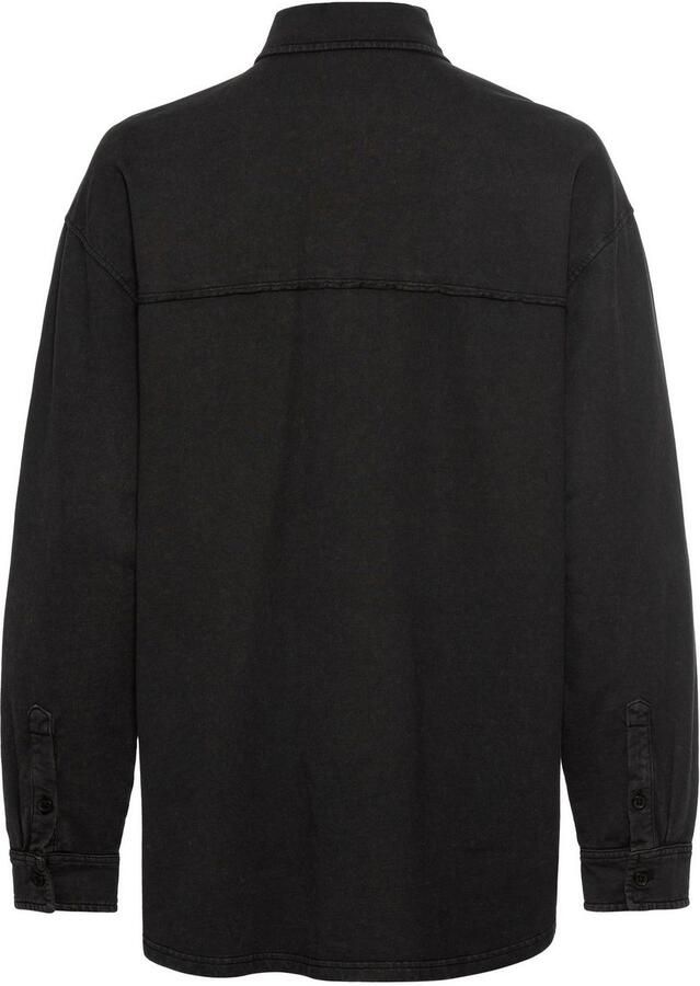 Buffalo Shirt -Shirt Loungehemd Lounget-shirt in used-look loungewear