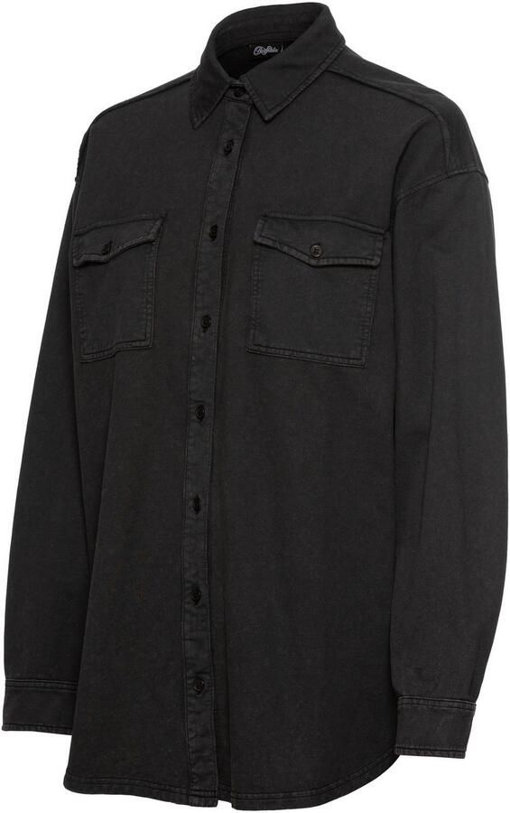 Buffalo Shirt -Shirt Loungehemd Lounget-shirt in used-look loungewear - Foto 6