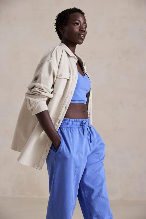 Buffalo Shirt -Shirt Loungehemd Lounget-shirt in used-look loungewear - Foto 8