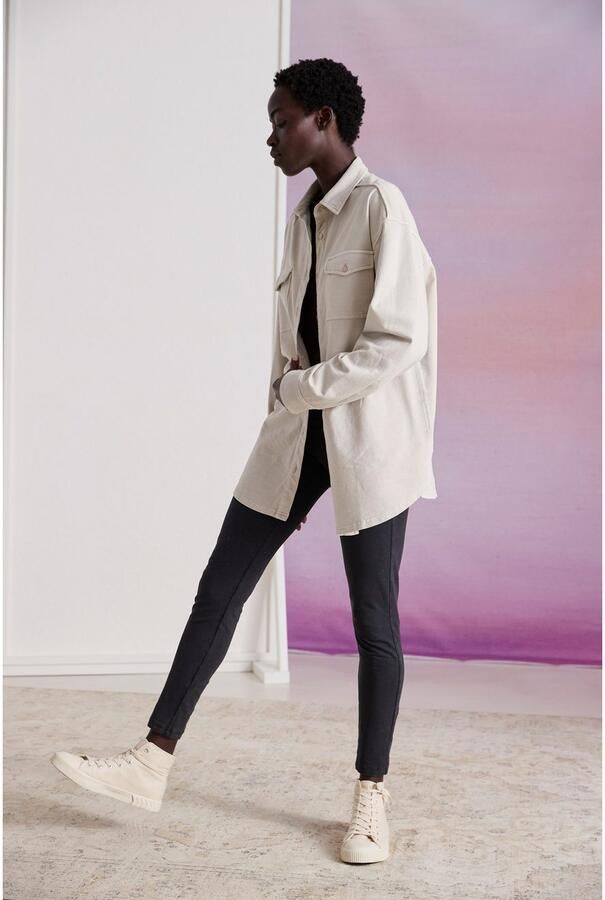 Buffalo Shirt -Shirt Loungehemd Lounget-shirt in used-look loungewear - Foto 5