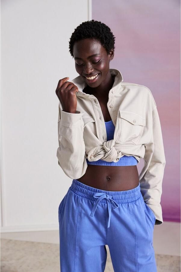 Buffalo Shirt -Shirt Loungehemd Lounget-shirt in used-look loungewear - Foto 6