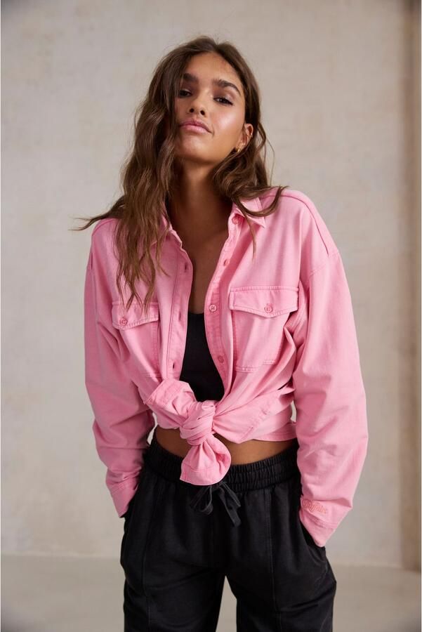 Buffalo Shirt -Shirt Loungehemd Lounget-shirt in used-look loungewear - Foto 6