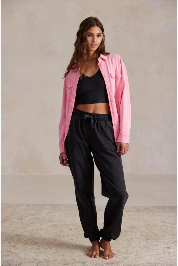 Buffalo Shirt -Shirt Loungehemd Lounget-shirt in used-look loungewear - Foto 5