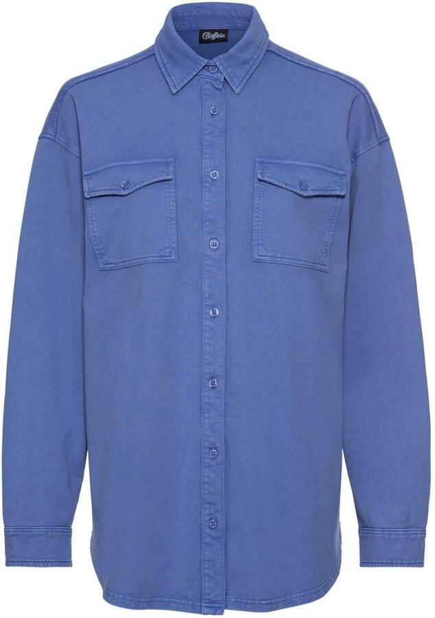 Buffalo Shirt -Shirt Loungehemd Lounget-shirt in used-look loungewear - Foto 3