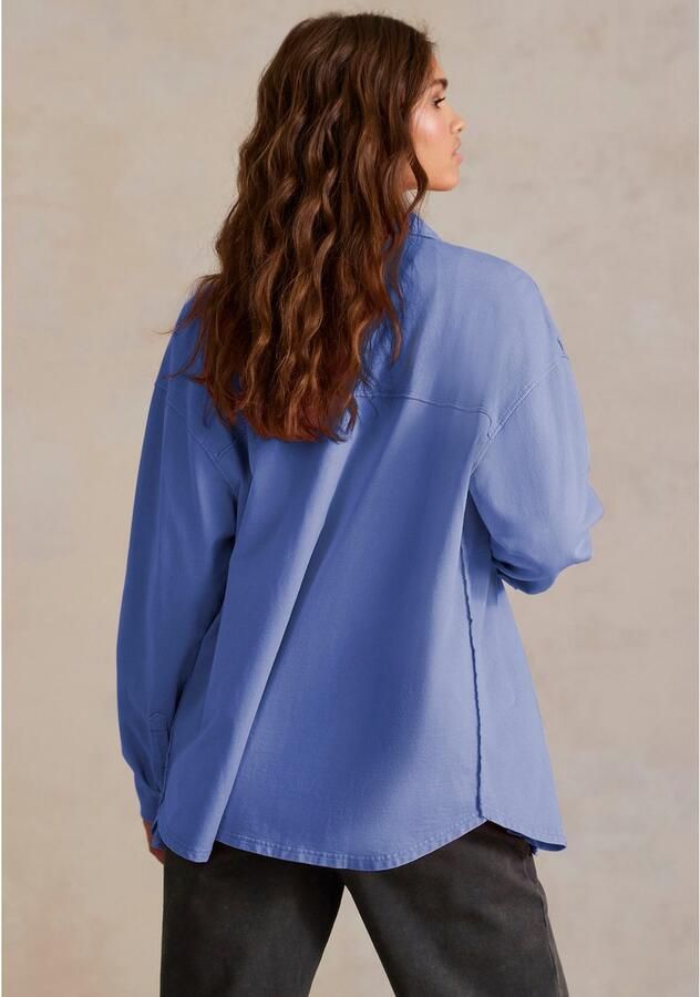 Buffalo Shirt -Shirt Loungehemd Lounget-shirt in used-look loungewear - Foto 4