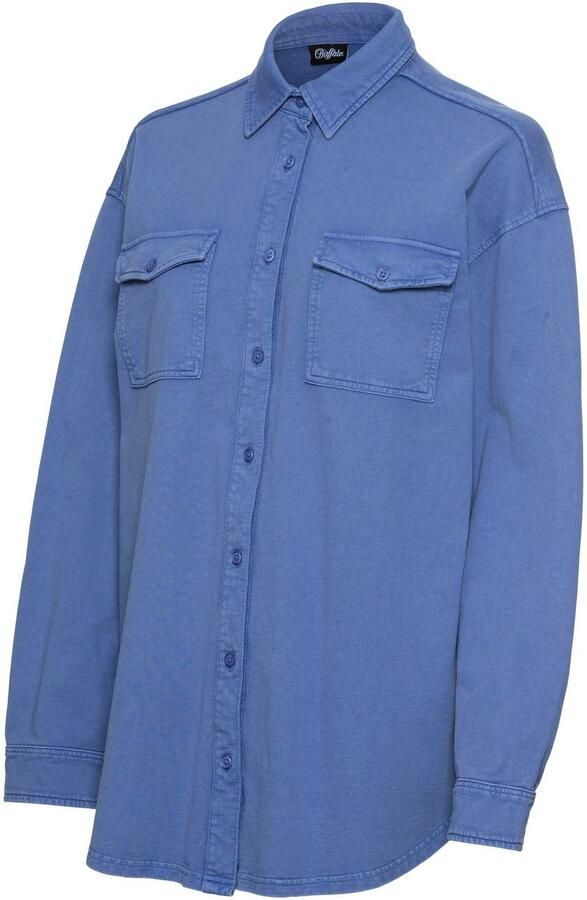 Buffalo Shirt -Shirt Loungehemd Lounget-shirt in used-look loungewear - Foto 5