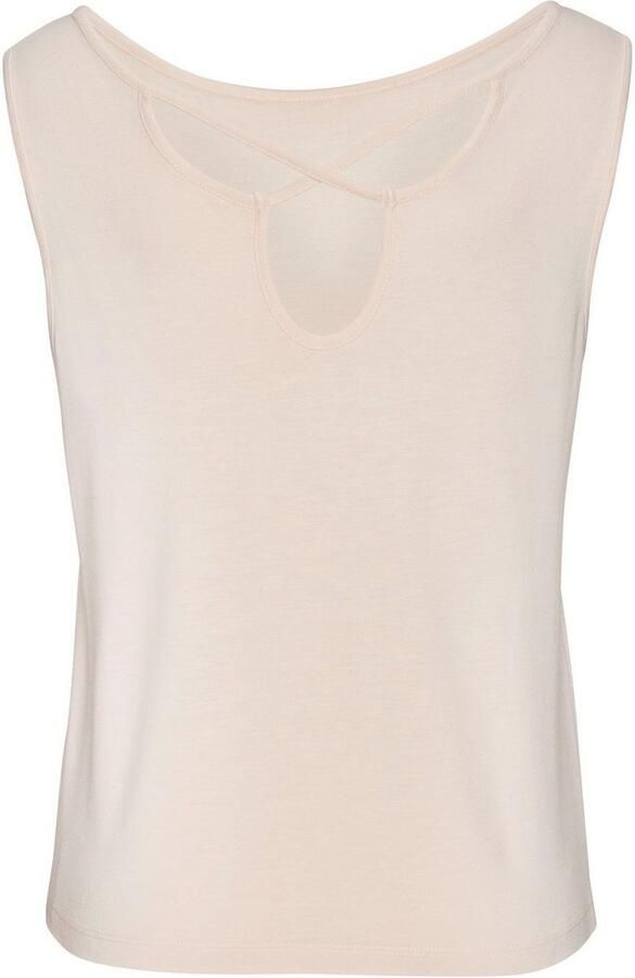 Buffalo Shirttop met sierbanden achter zomers jersey top basic - Foto 7