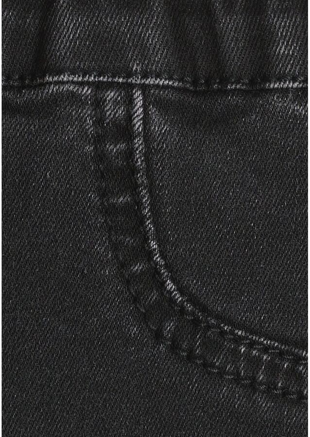 Buffalo Short in elastische denim met twee achterzakken - Foto 3