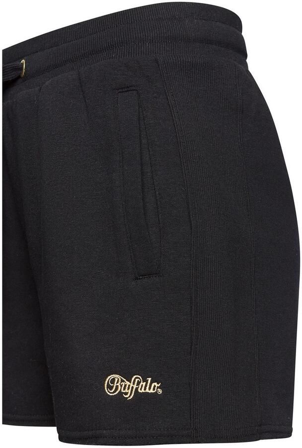 Buffalo Short met luxueus logoborduursel - Foto 3