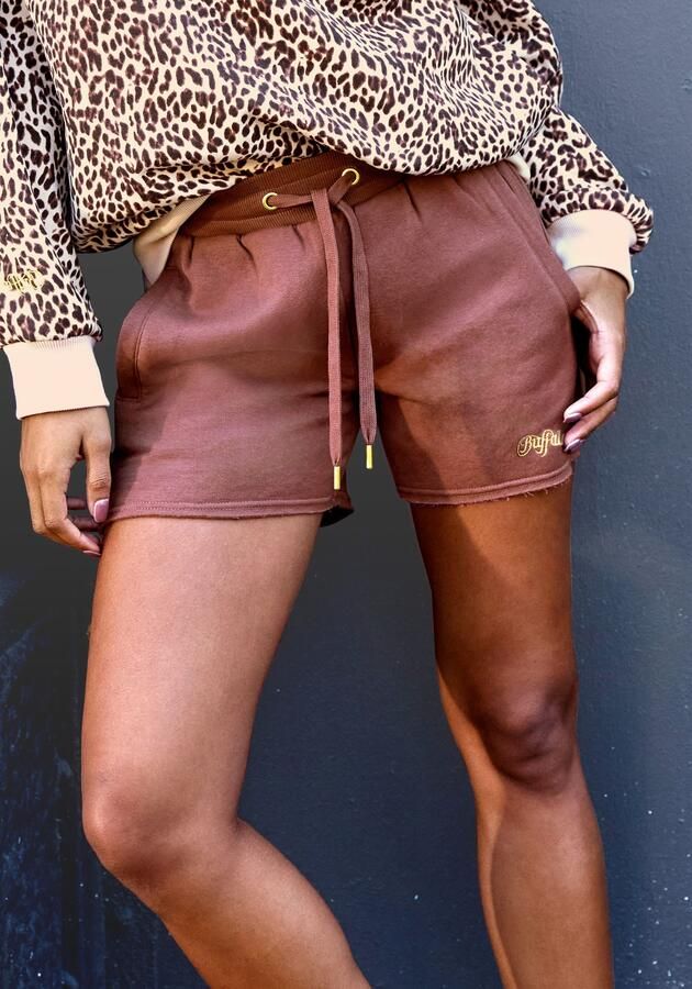 Buffalo Short met luxueus logoborduursel - Foto 5