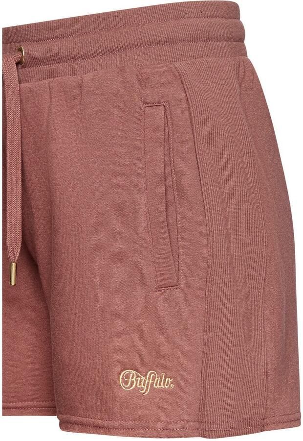 Buffalo Short met luxueus logoborduursel - Foto 3