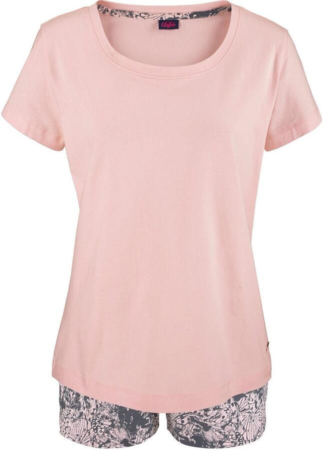 Buffalo Shortama met gedessineerde short en zacht basic t-shirt (2-delig 1 stuk) - Foto 5