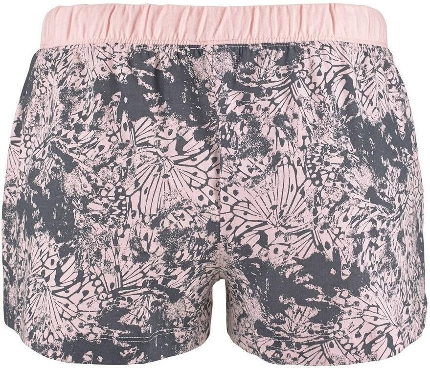 Buffalo Shortama met gedessineerde short en zacht basic t-shirt (2-delig 1 stuk)