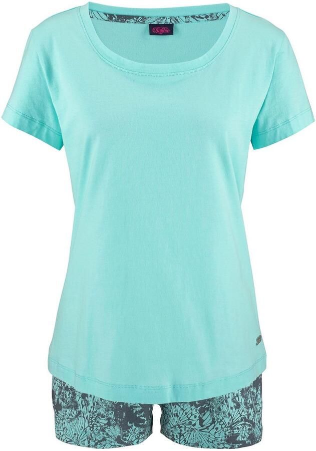 Buffalo Shortama met gedessineerde short en zacht basic t-shirt (2-delig 1 stuk) - Foto 7