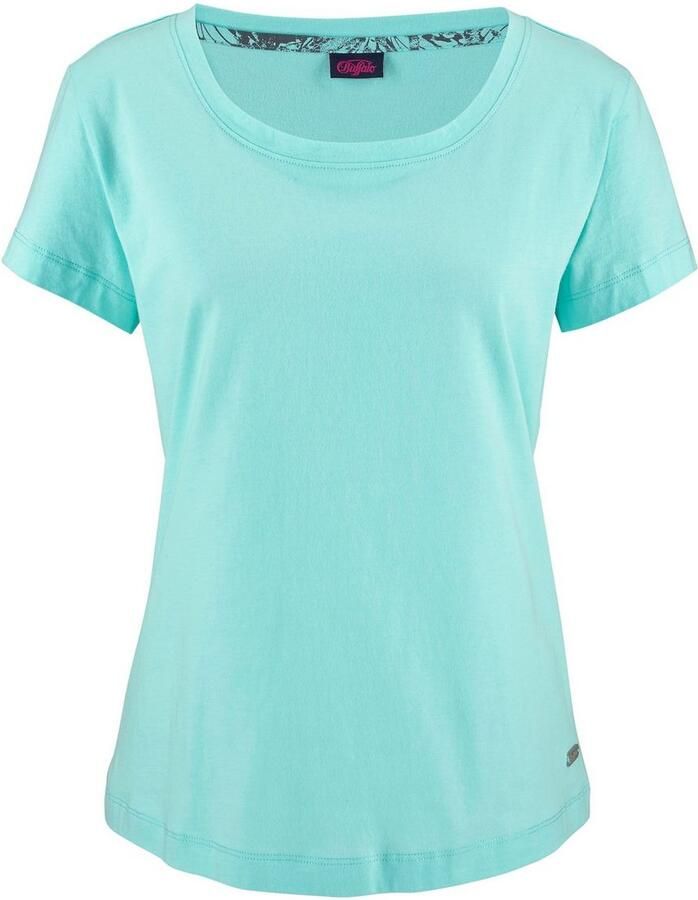 Buffalo Shortama met gedessineerde short en zacht basic t-shirt (2-delig 1 stuk) - Foto 2