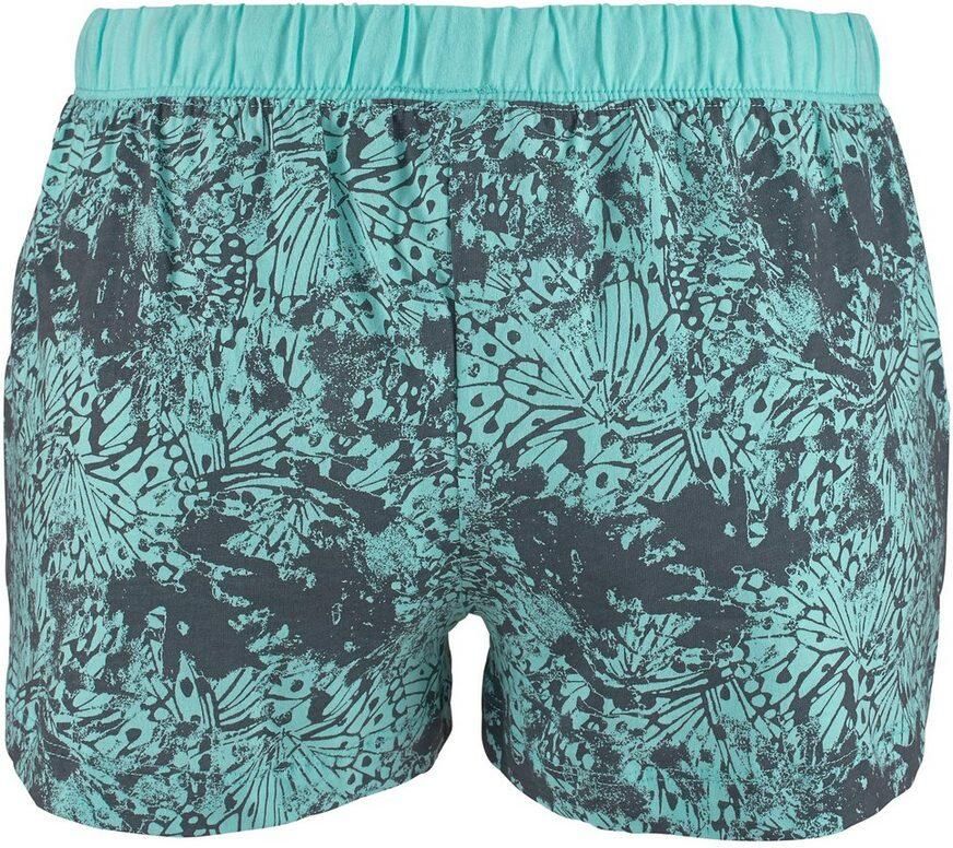 Buffalo Shortama met gedessineerde short en zacht basic t-shirt (2-delig 1 stuk)