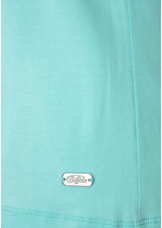 Buffalo Shortama met gedessineerde short en zacht basic t-shirt (2-delig 1 stuk) - Foto 5