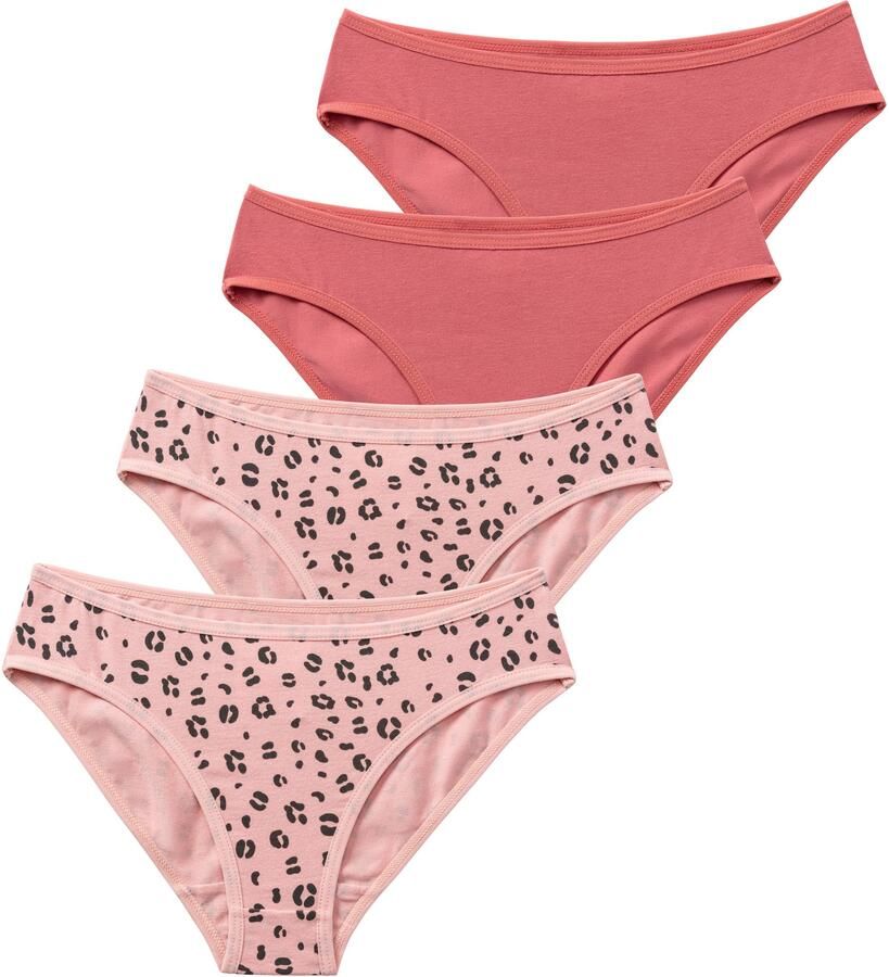 Buffalo Slip met smalle randafwerkingen (set 4 stuks) - Foto 3