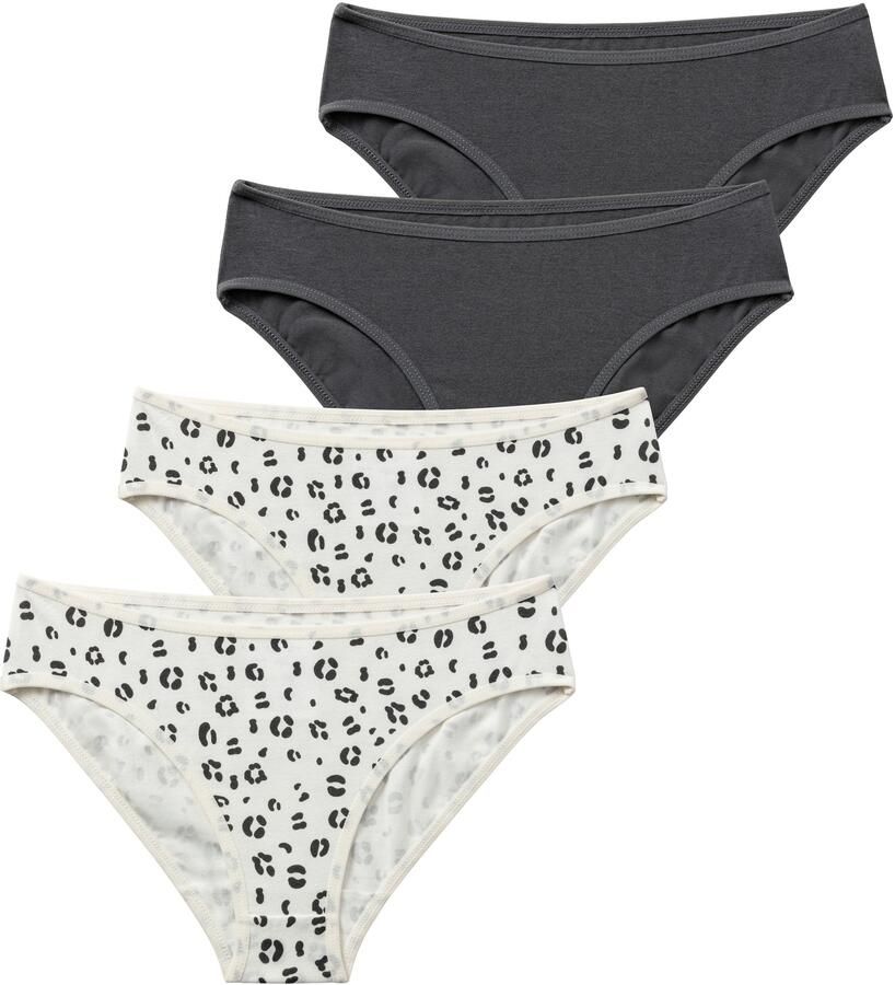 Buffalo Slip met smalle randafwerkingen (set 4 stuks) - Foto 4