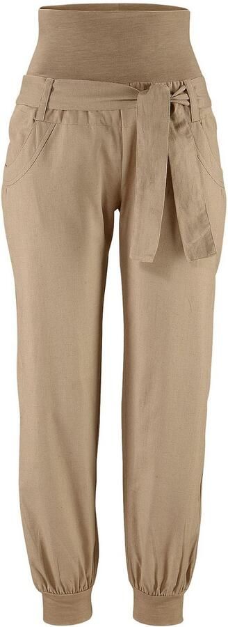 Buffalo Strandbroek gemaakt van mix van linnen broek zomerbroek strandkleding - Foto 4