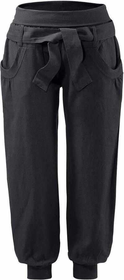 Buffalo Strandbroek gemaakt van mix van linnen broek zomerbroek strandkleding - Foto 2