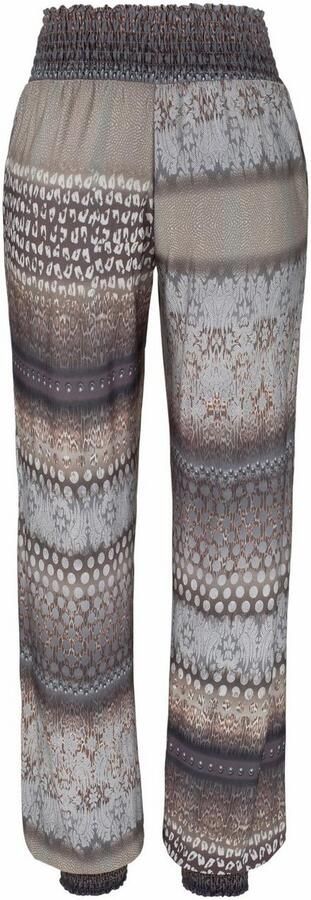 Buffalo Strandbroek met all-over print en zakken jersey broek casual broek - Foto 8