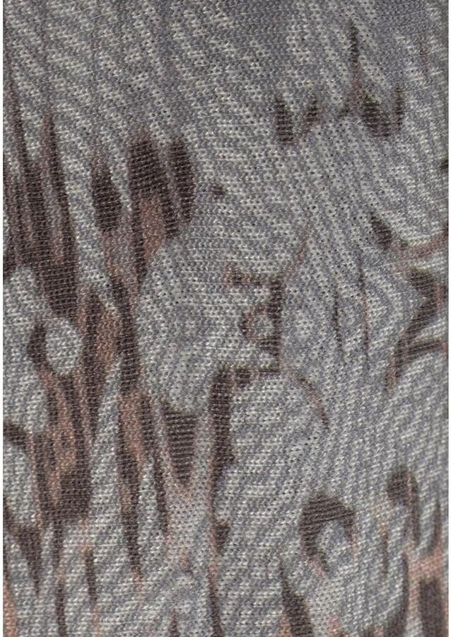 Buffalo Strandbroek met all-over print en zakken jersey broek casual broek - Foto 5