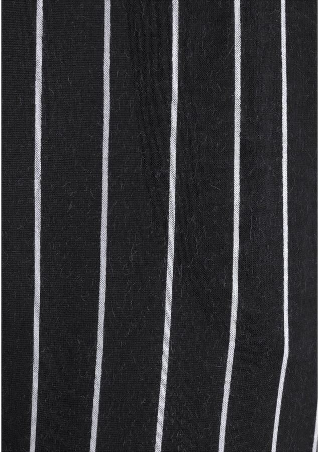 Buffalo Strandbroek met gestreepte print comfortabele instapbroek jersey broek - Foto 4