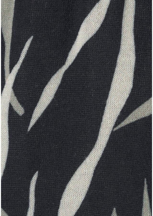 Buffalo Strandbroek van viscose met zakken elastische tailleband jersey broek - Foto 3