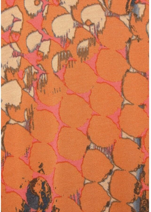 Buffalo Strandjurk met animalprint kort zomerjurk met sieraccessoire - Foto 2