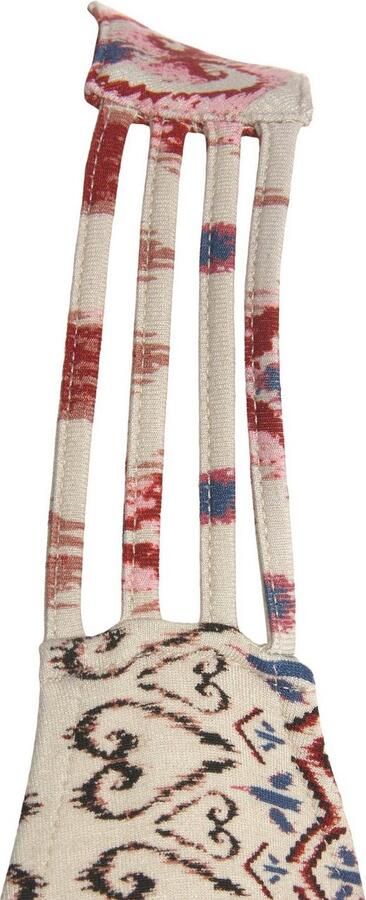 Buffalo Strandjurk met mooie bandjes en etnische print mini jurk zomerjurk - Foto 4