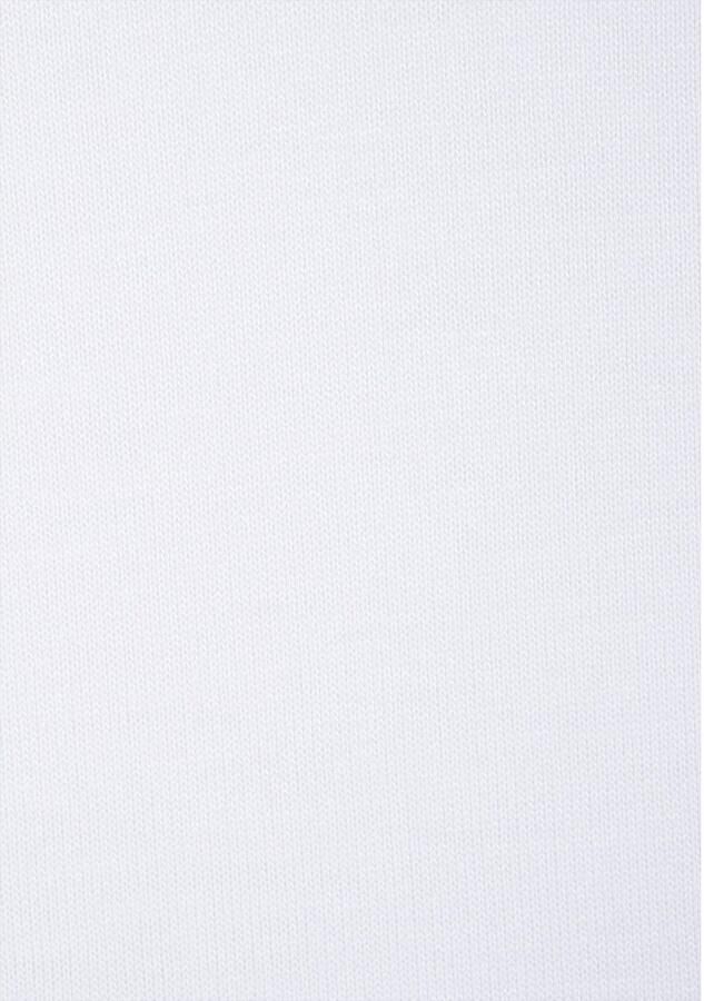 Buffalo Strandshirt met kanten inzet op de rug en ruches shirt met korte mouwen - Foto 2