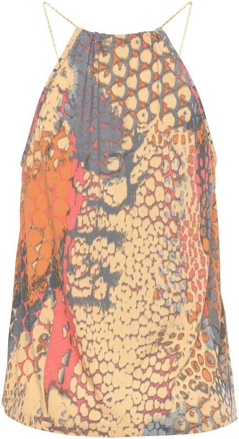 Buffalo Strandtop met animalprint licht blousetop figuurvormend - Foto 4