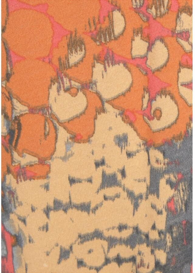 Buffalo Strandtop met animalprint licht blousetop figuurvormend - Foto 2