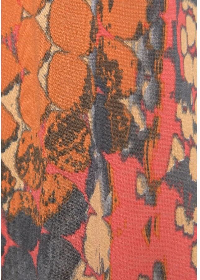 Buffalo Strandtop met animalprint zomers blousetop met v-hals - Foto 2