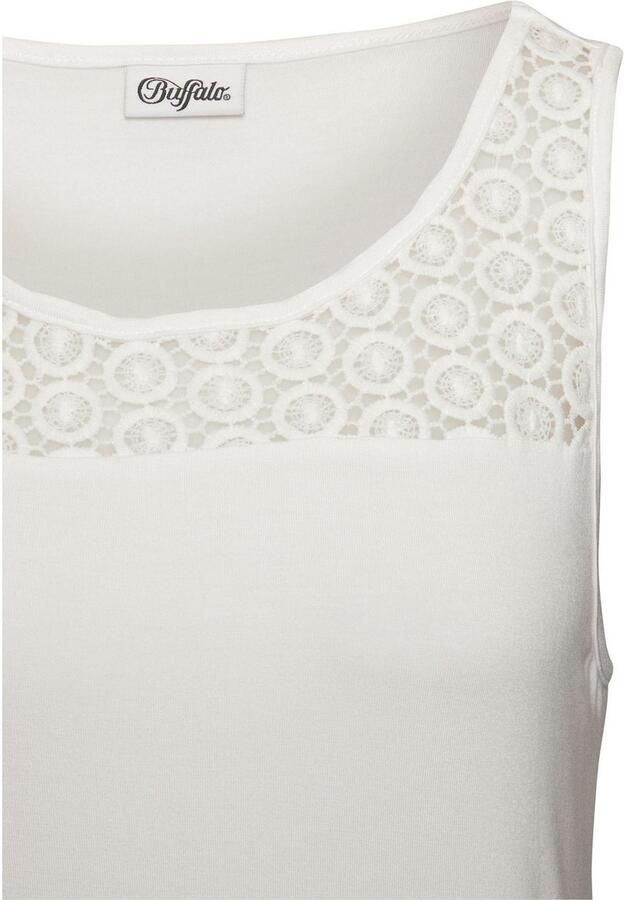 Buffalo Strandtop met kantdetail modieus tanktop dames top - Foto 2