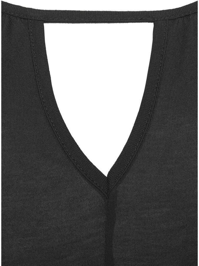 Buffalo Strandtop met lichte rimpeling bij de hals tanktop cut-out