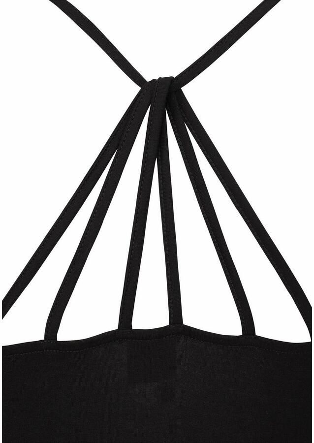 Buffalo Strandtop met verfijnde rugoplossing dames top spaghetti bandjes modieus