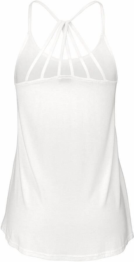 Buffalo Strandtop met verfijnde rugoplossing dames top spaghetti bandjes modieus - Foto 4