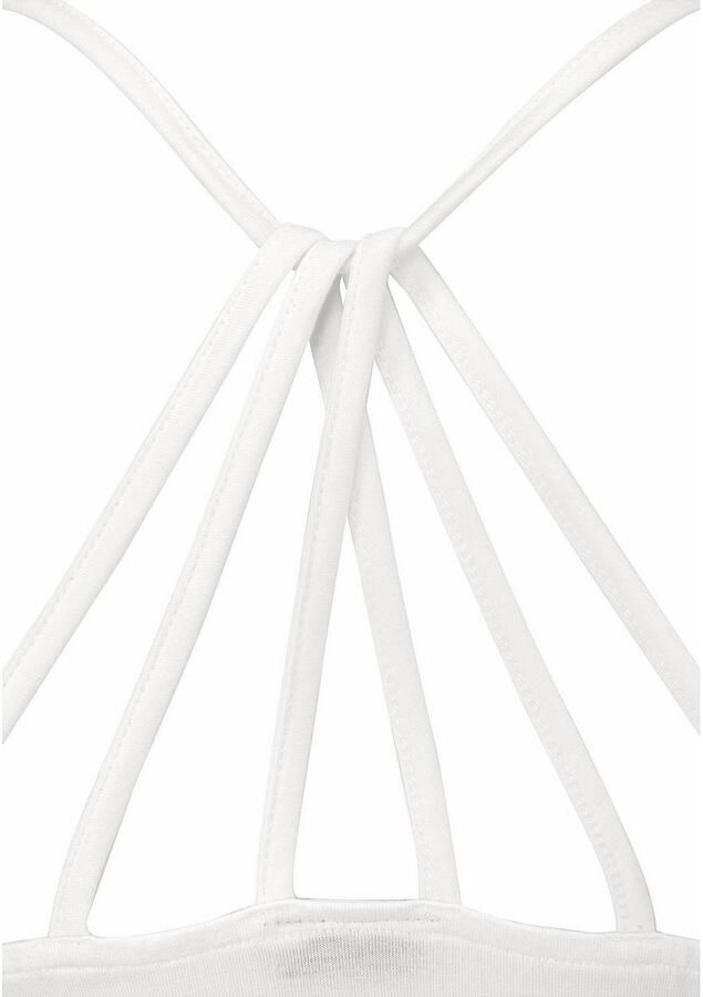 Buffalo Strandtop met verfijnde rugoplossing dames top spaghetti bandjes modieus