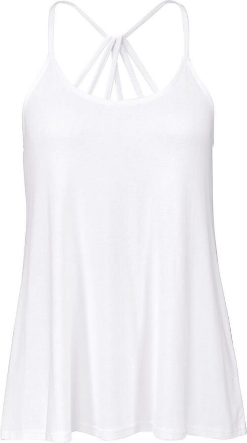 Buffalo Strandtop met verfijnde rugoplossing dames top spaghetti bandjes modieus - Foto 3